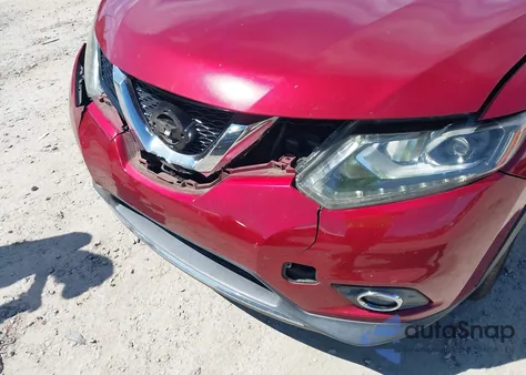 2016 Nissan Rogue Sl из США, поврежденный, VIN 5N1AT2MTXGC913817